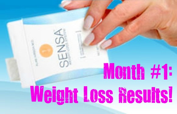 New Sensa Journey Take 2: Month 1 Results
